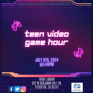 Teen Video Game Hour